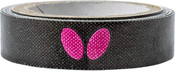 Side Tape Butterfly Black/Magenta 6mm: Butterfly Side Tape Butterfly Black/Magenta 6mm